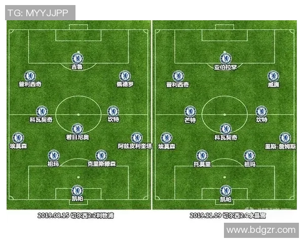 切尔西新赛季前瞻解读球队阵容战术及关键球员表现分析