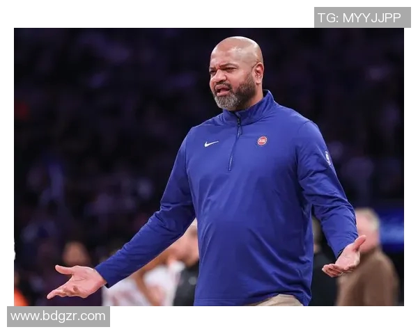活塞主帅称赞新秀表现年轻球员成为球队未来希望