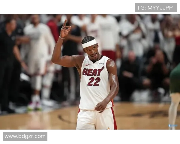 热火球星吉米-巴特勒连续5场季后赛比赛拿下30+，成为球队得分保障